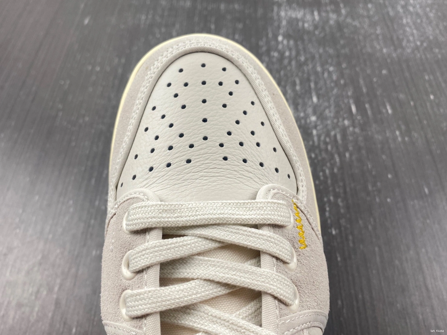 Union AJKO 1 Leather Retro Jordan Sail DZ4864-100 Low SP 0217